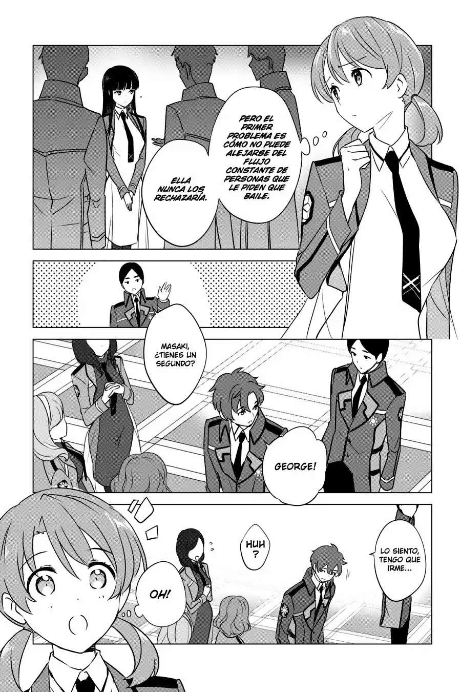 Mahouka Koukou No Yuutousei - Capítulo 75 - Página 11 - LectorTMOo