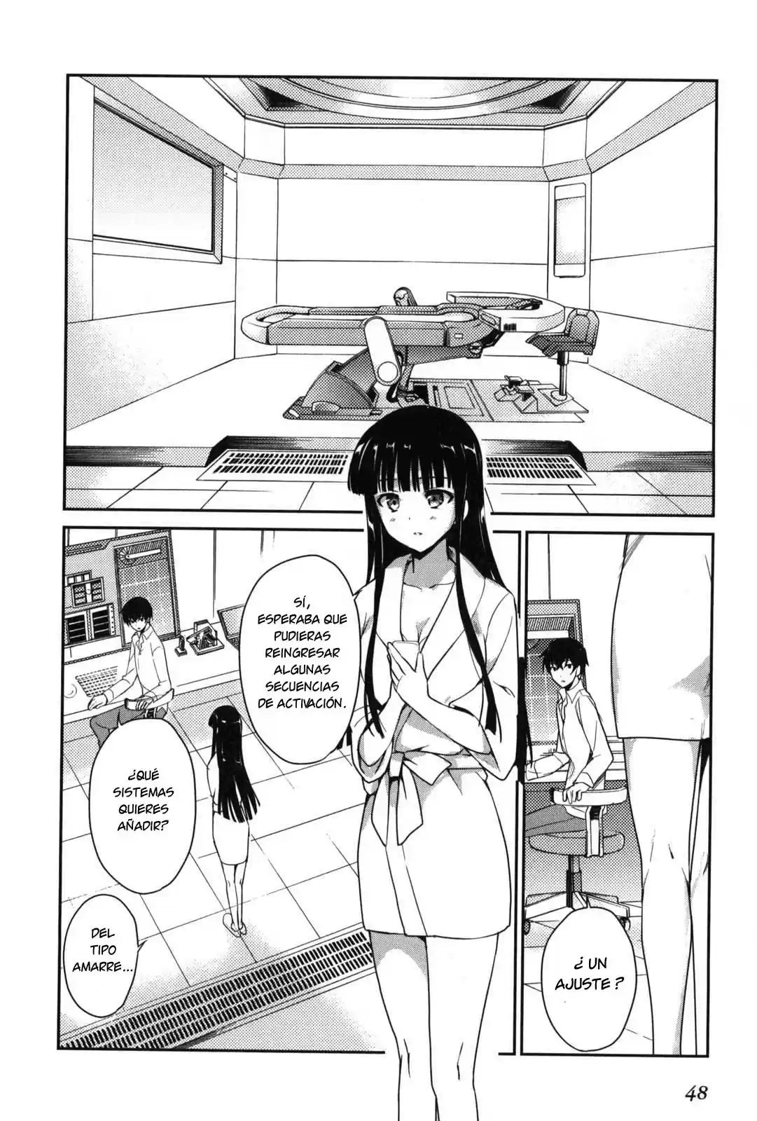 Mahouka Koukou No Yuutousei - Capítulo 8 - Página 5 - LectorTMOo