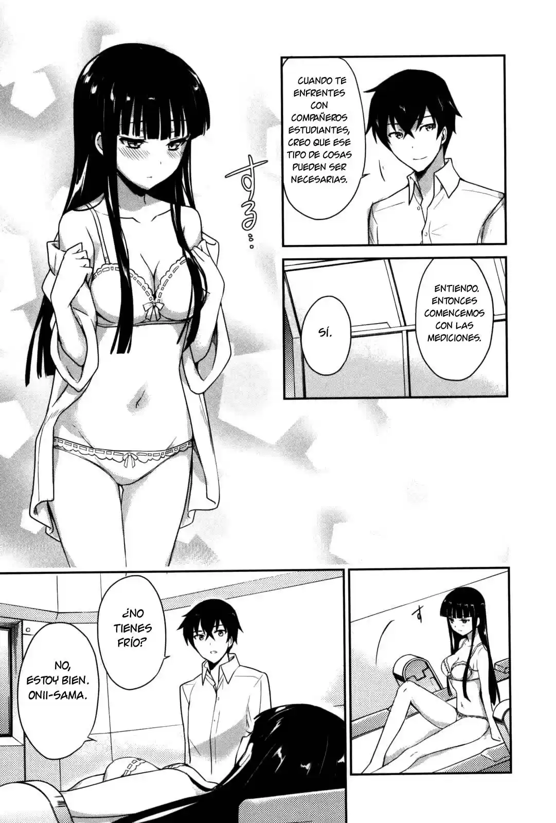 Mahouka Koukou No Yuutousei - Capítulo 8 - Página 6 - LectorTMOo