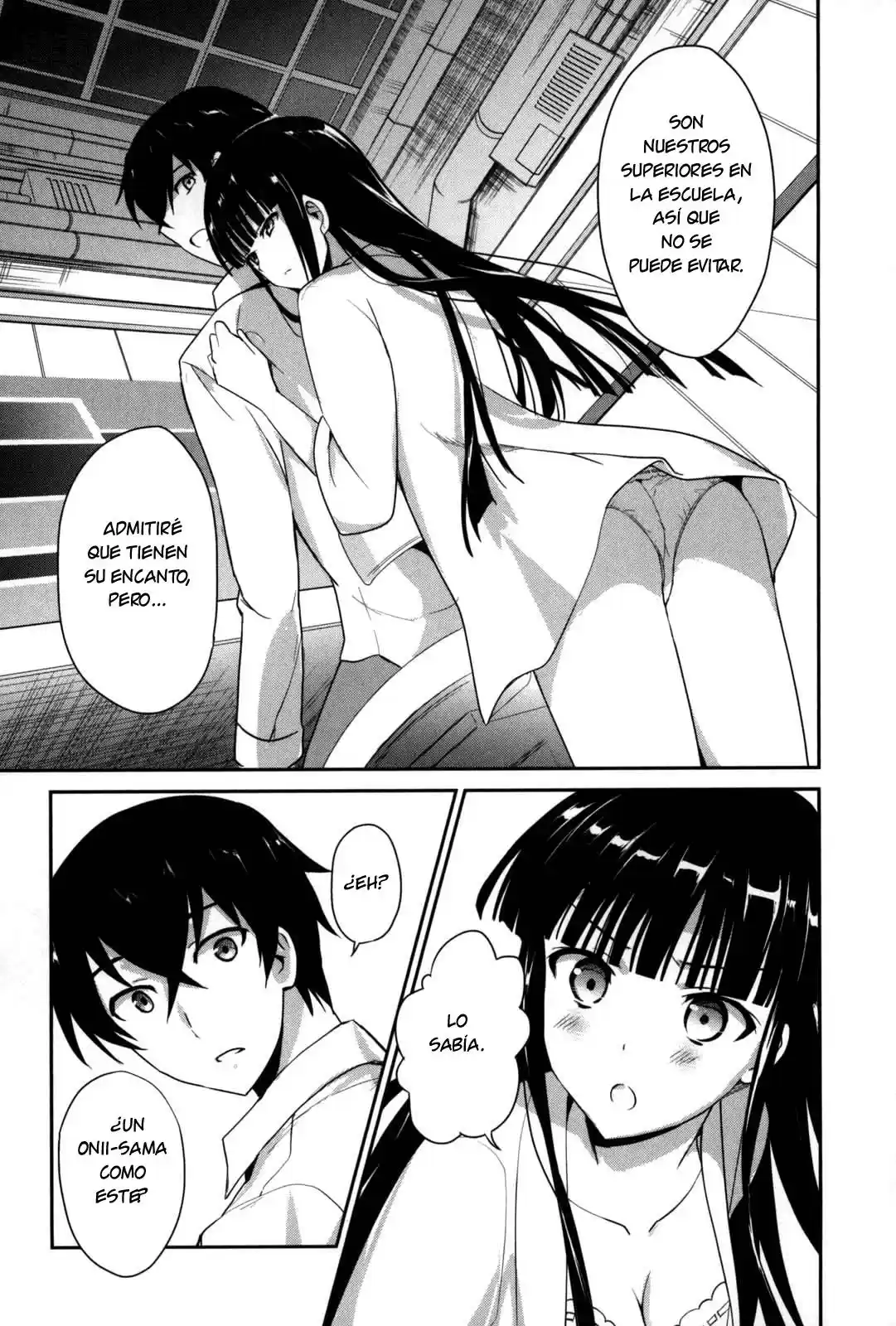 Mahouka Koukou No Yuutousei - Capítulo 8 - Página 10 - LectorTMOo