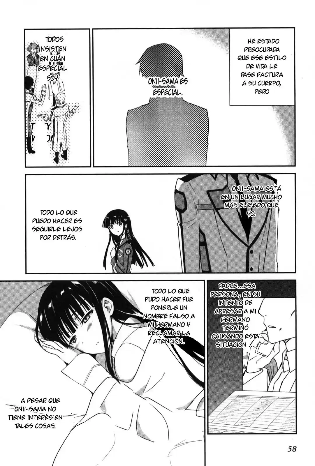 Mahouka Koukou No Yuutousei - Capítulo 8 - Página 15 - LectorTMOo
