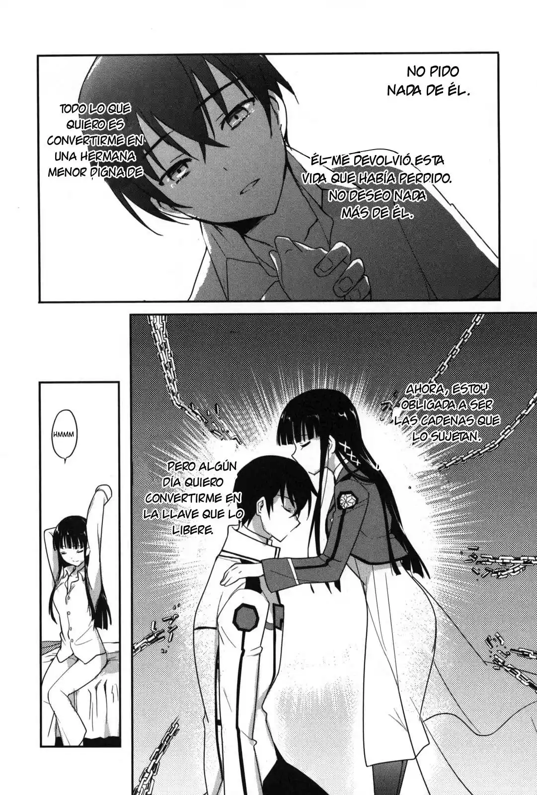 Mahouka Koukou No Yuutousei - Capítulo 8 - Página 19 - LectorTMOo