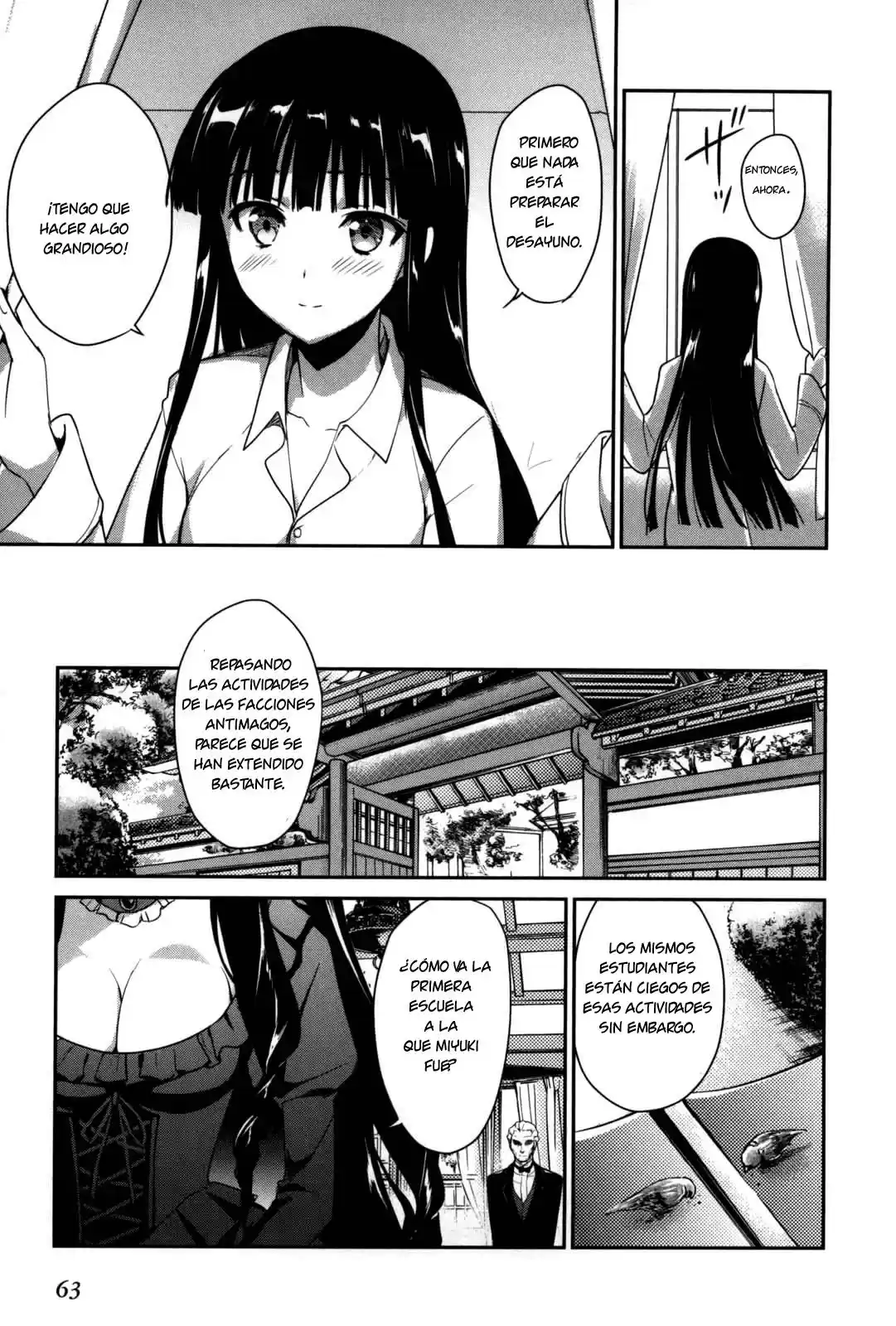 Mahouka Koukou No Yuutousei - Capítulo 8 - Página 20 - LectorTMOo