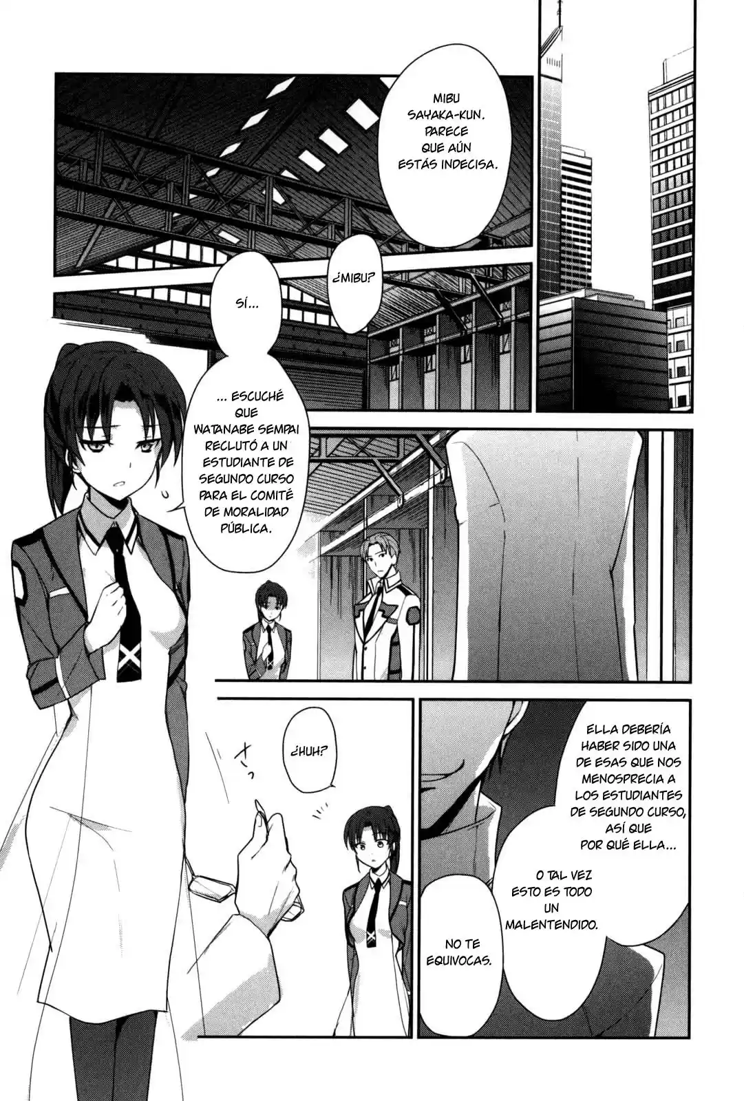 Mahouka Koukou No Yuutousei - Capítulo 8 - Página 22 - LectorTMOo