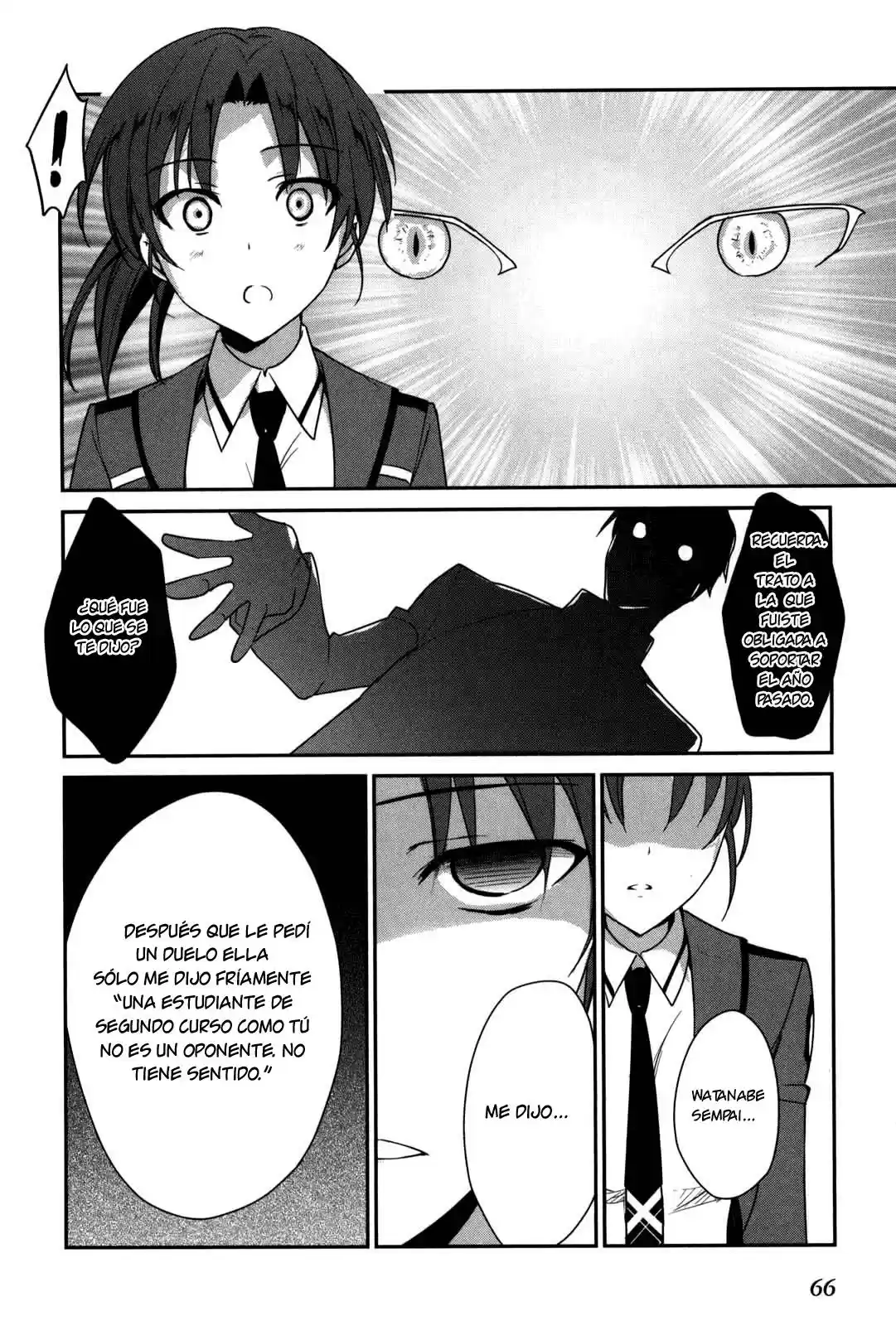 Mahouka Koukou No Yuutousei - Capítulo 8 - Página 23 - LectorTMOo