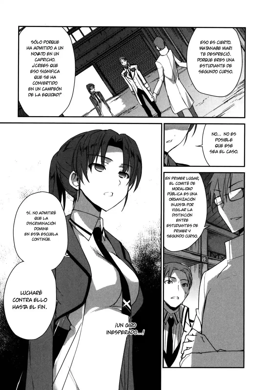Mahouka Koukou No Yuutousei - Capítulo 8 - Página 24 - LectorTMOo