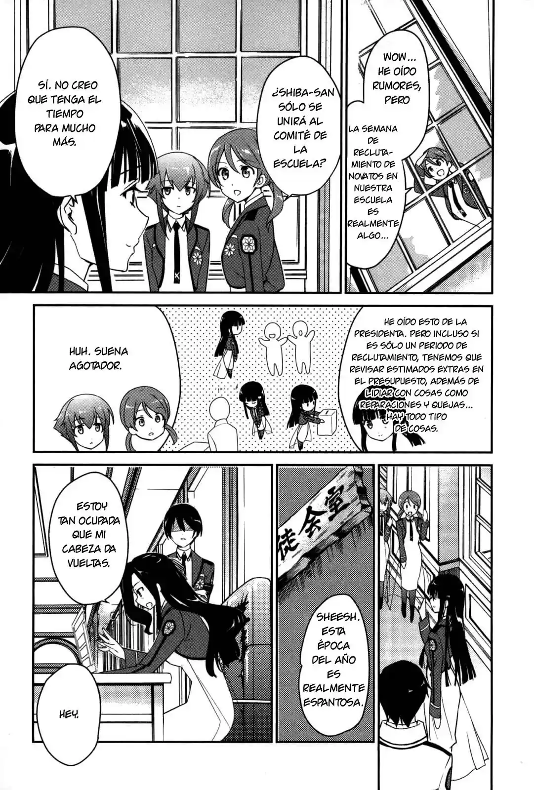 Mahouka Koukou No Yuutousei - Capítulo 9 - Página 4 - LectorTMOo