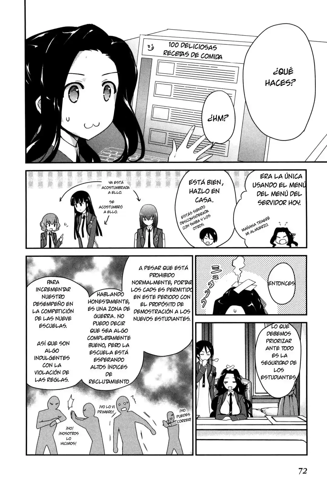 Mahouka Koukou No Yuutousei - Capítulo 9 - Página 5 - LectorTMOo