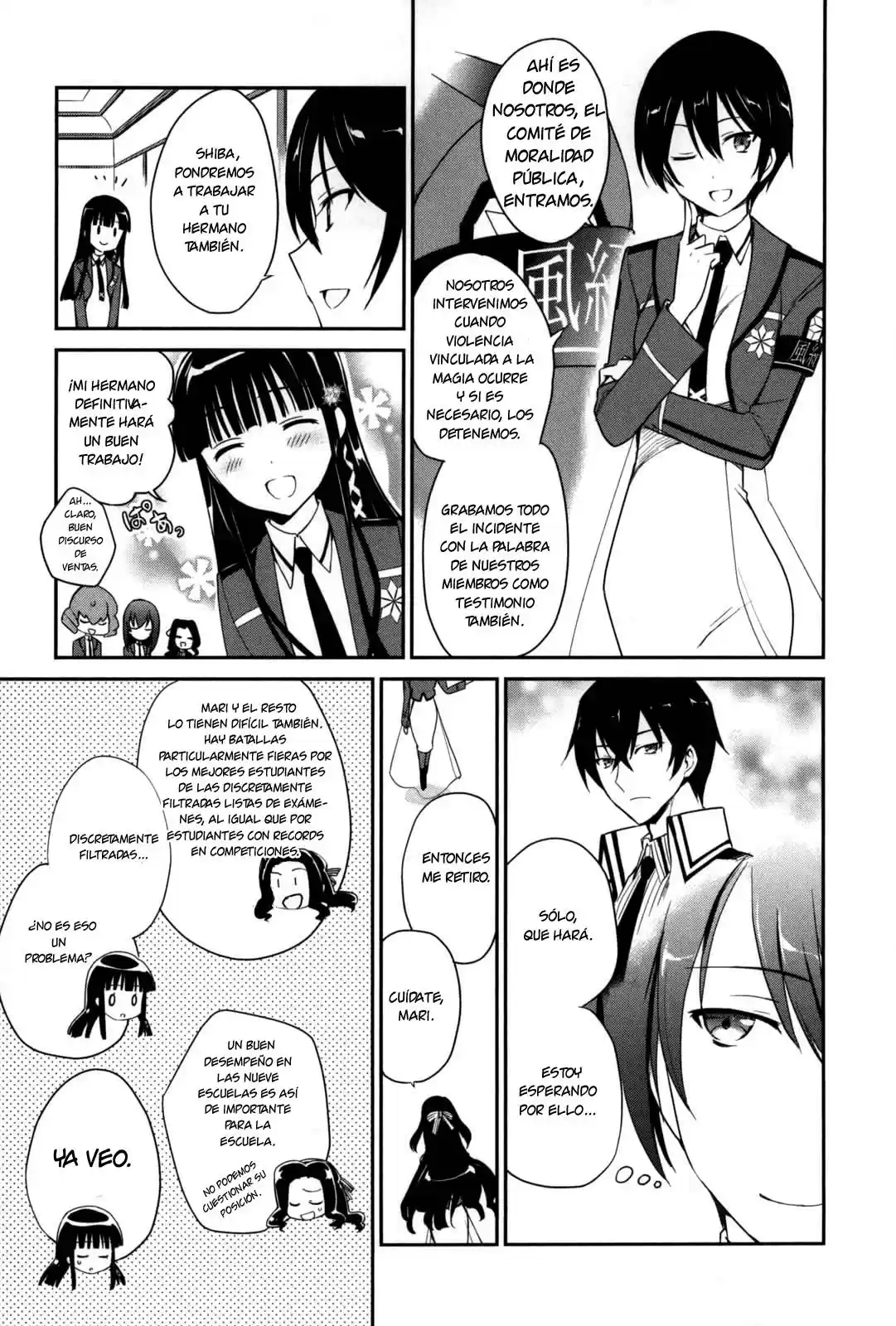 Mahouka Koukou No Yuutousei - Capítulo 9 - Página 6 - LectorTMOo