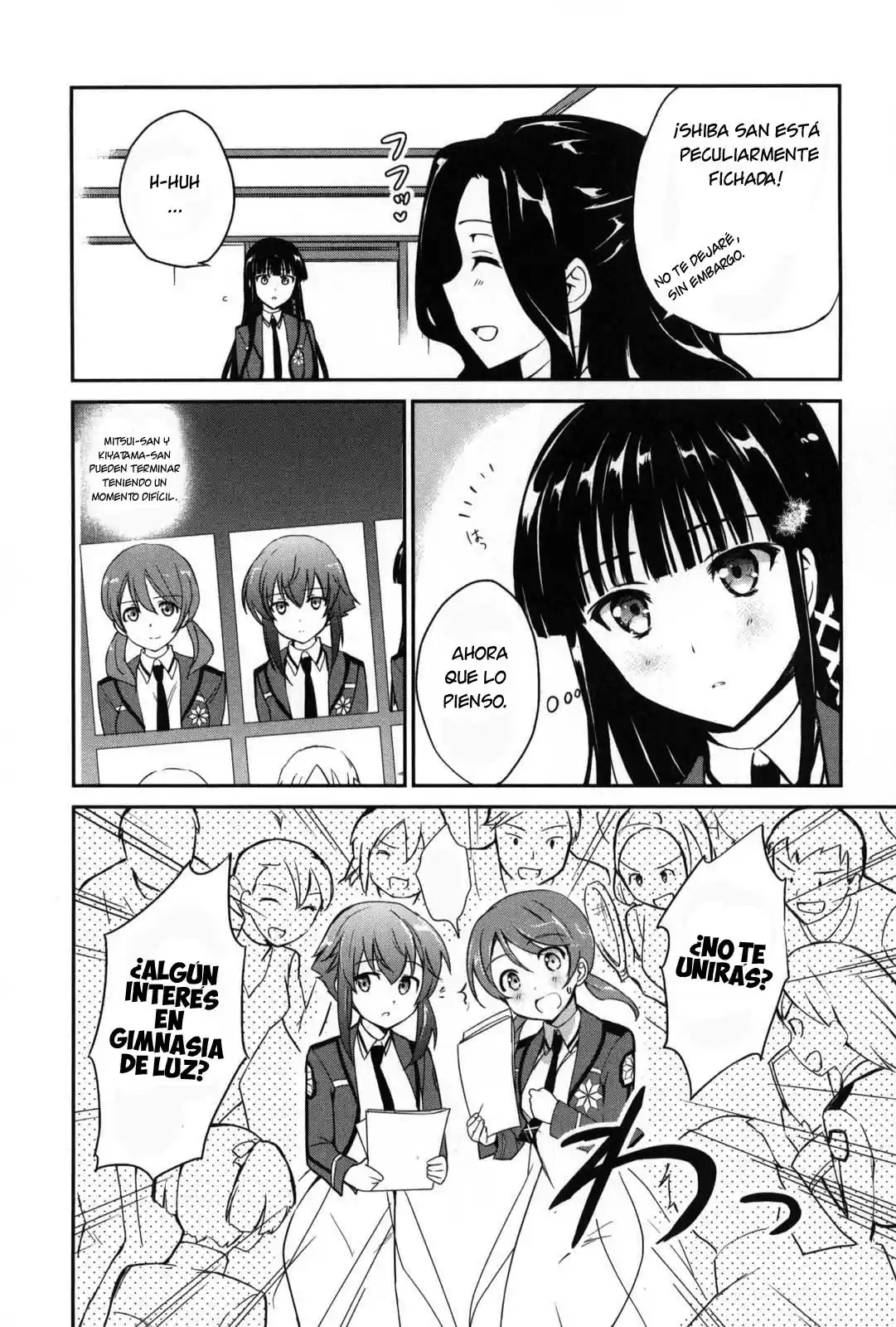 Mahouka Koukou No Yuutousei - Capítulo 9 - Página 7 - LectorTMOo