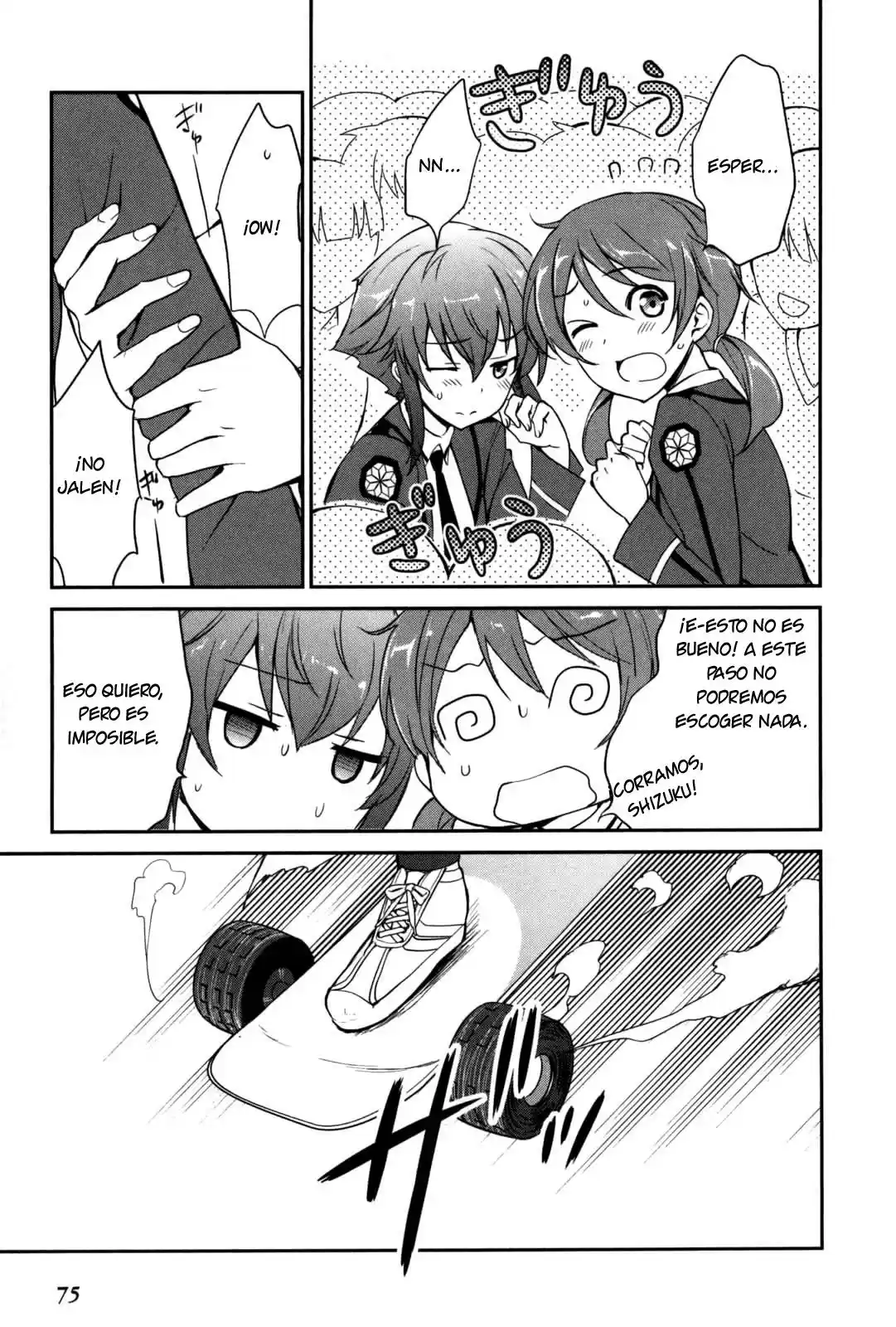 Mahouka Koukou No Yuutousei - Capítulo 9 - Página 8 - LectorTMOo
