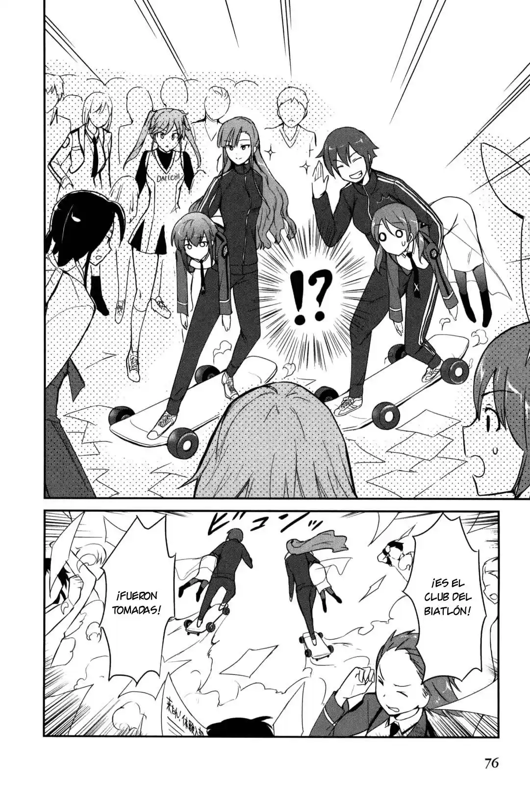 Mahouka Koukou No Yuutousei - Capítulo 9 - Página 9 - LectorTMOo