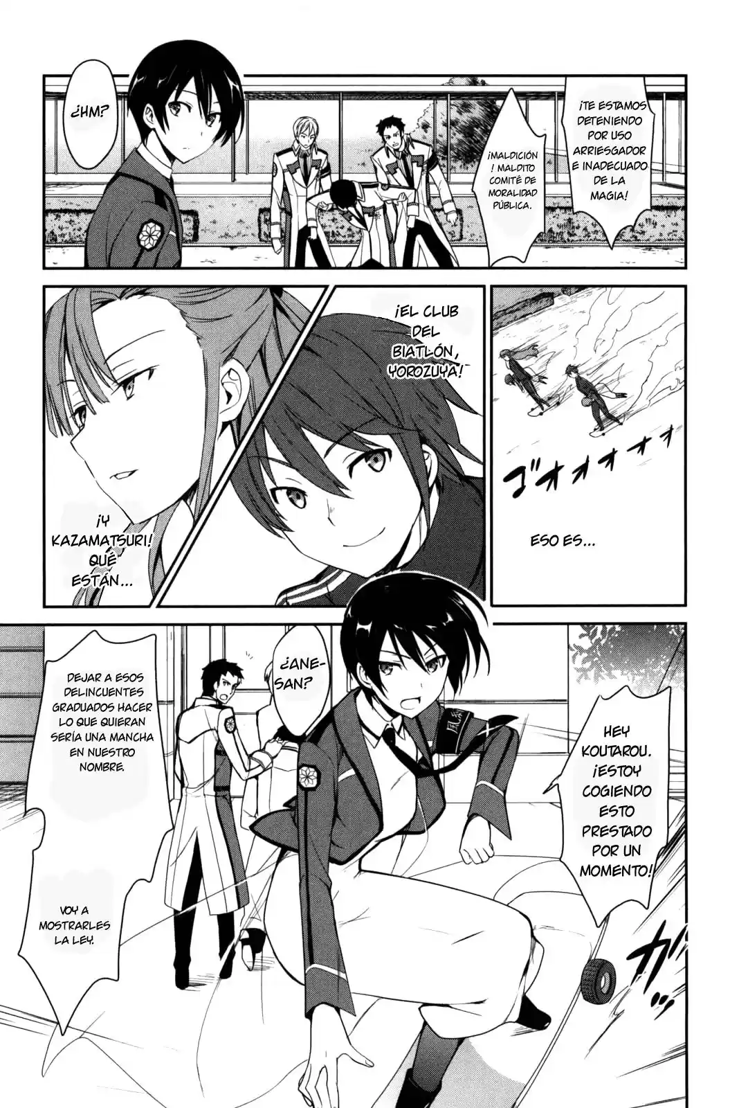 Mahouka Koukou No Yuutousei - Capítulo 9 - Página 10 - LectorTMOo