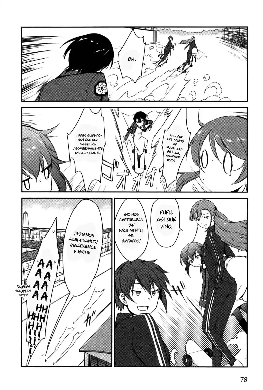 Mahouka Koukou No Yuutousei - Capítulo 9 - Página 11 - LectorTMOo