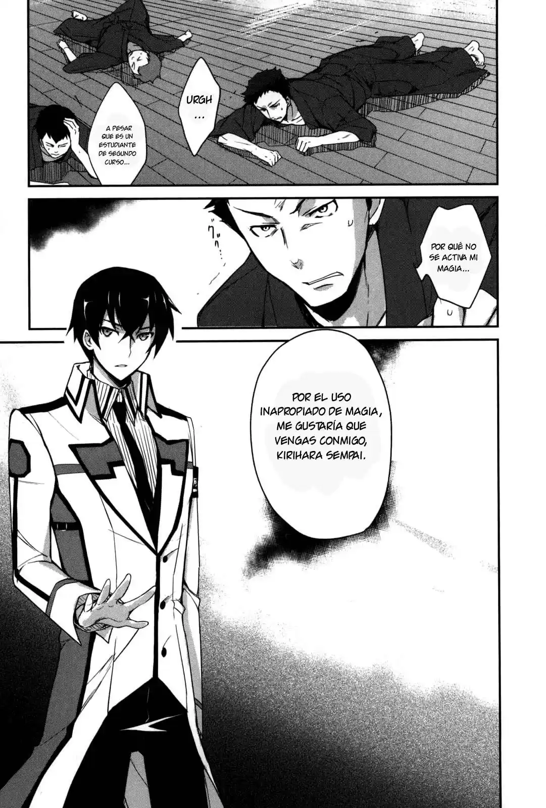 Mahouka Koukou No Yuutousei - Capítulo 9 - Página 14 - LectorTMOo