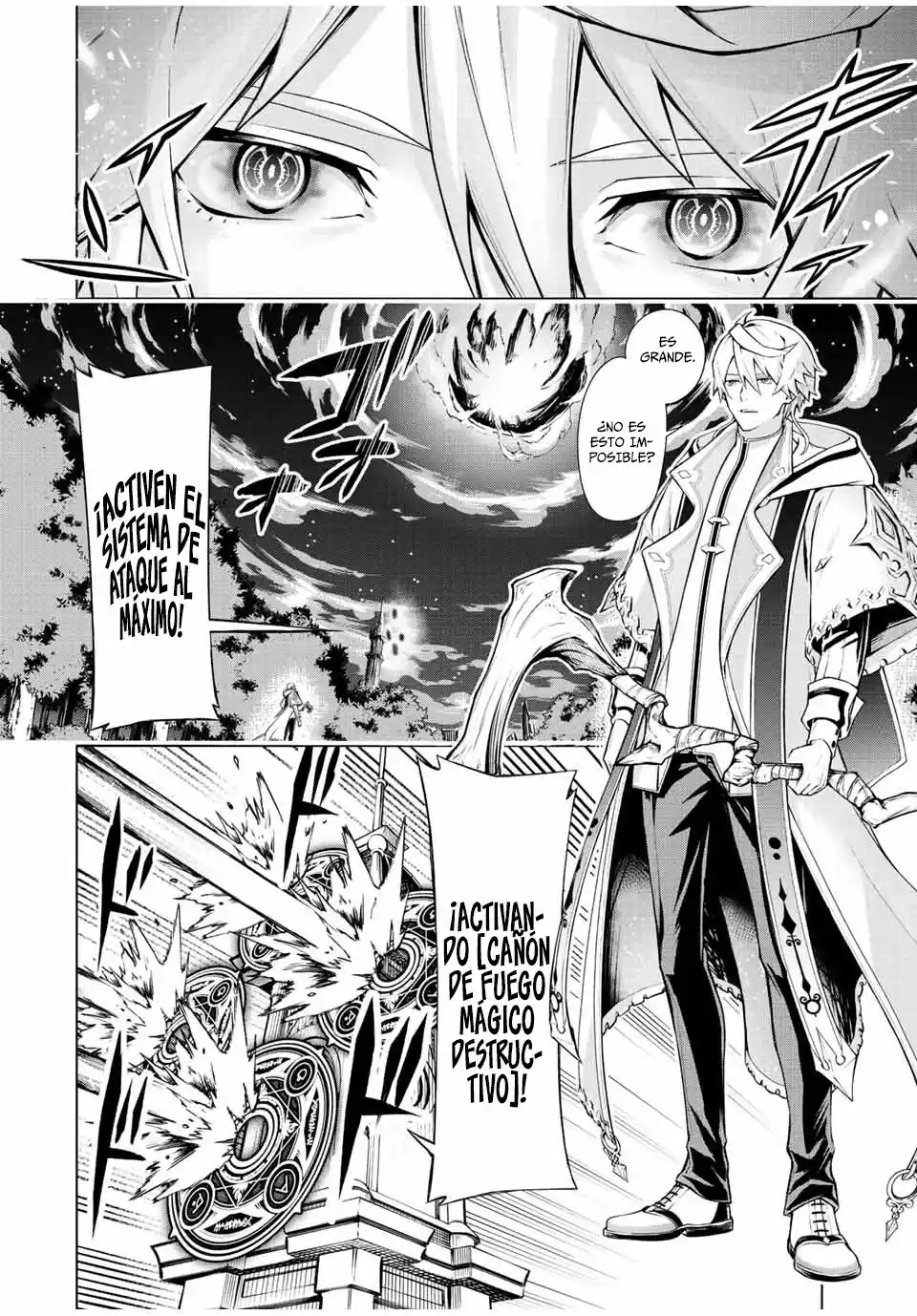 Mahoushi Ni Noranai Ijin - Capítulo 1 - Página 5 - LectorTMOo