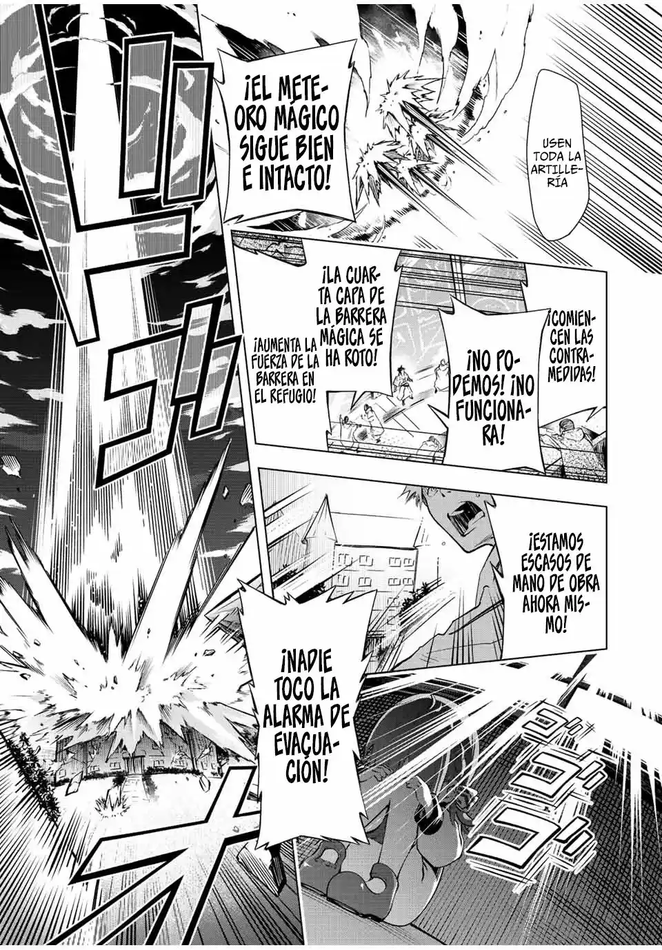 Mahoushi Ni Noranai Ijin - Capítulo 1 - Página 6 - LectorTMOo