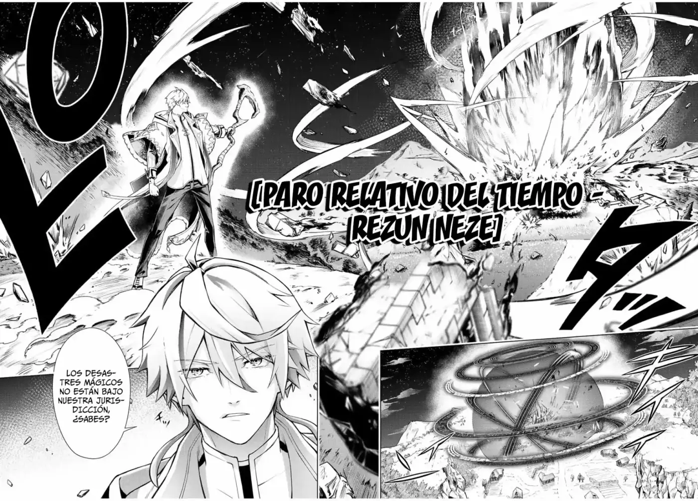 Mahoushi Ni Noranai Ijin - Capítulo 1 - Página 7 - LectorTMOo