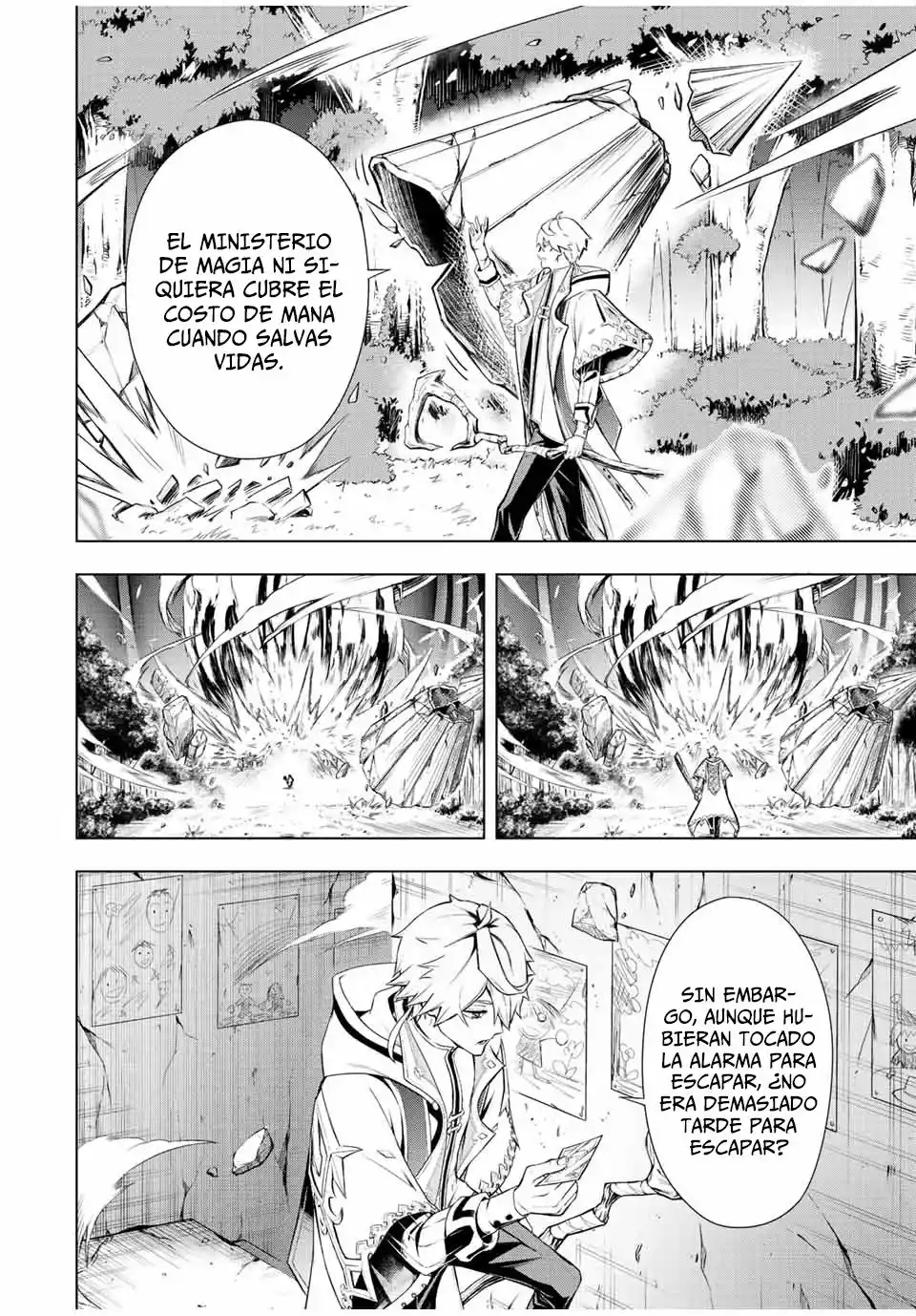 Mahoushi Ni Noranai Ijin - Capítulo 1 - Página 8 - LectorTMOo