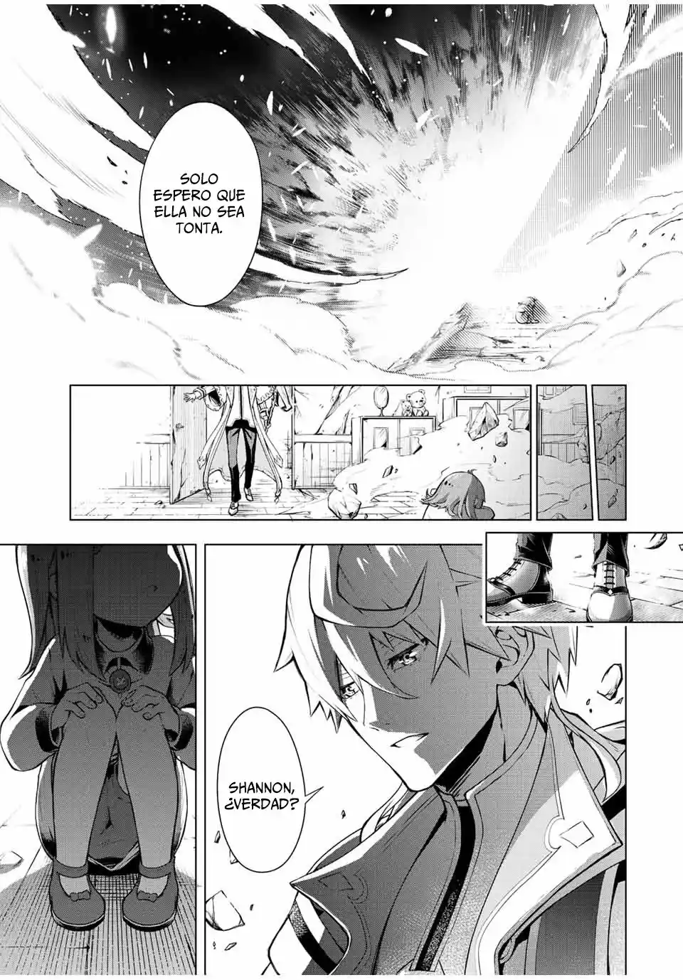 Mahoushi Ni Noranai Ijin - Capítulo 1 - Página 9 - LectorTMOo