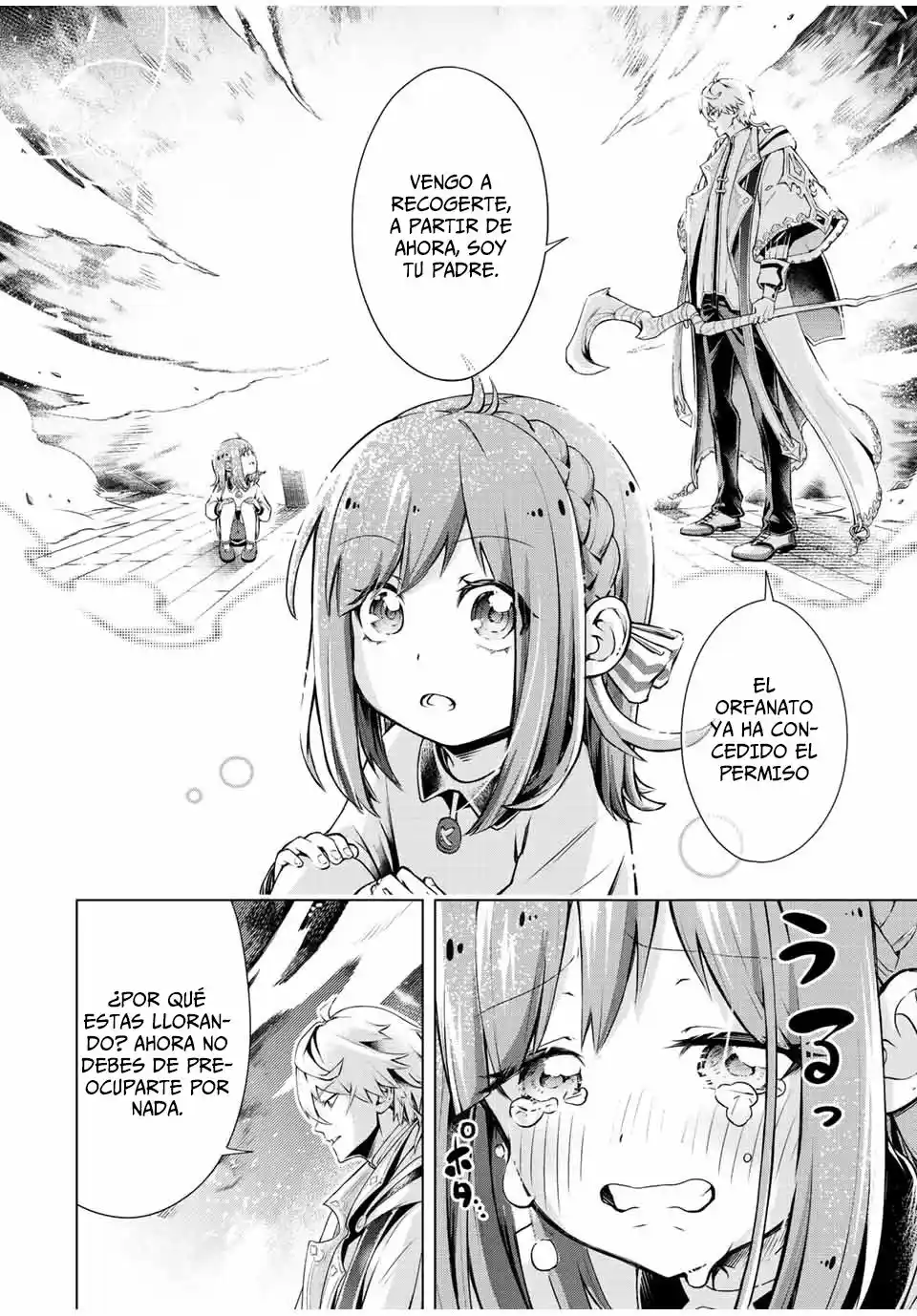 Mahoushi Ni Noranai Ijin - Capítulo 1 - Página 10 - LectorTMOo