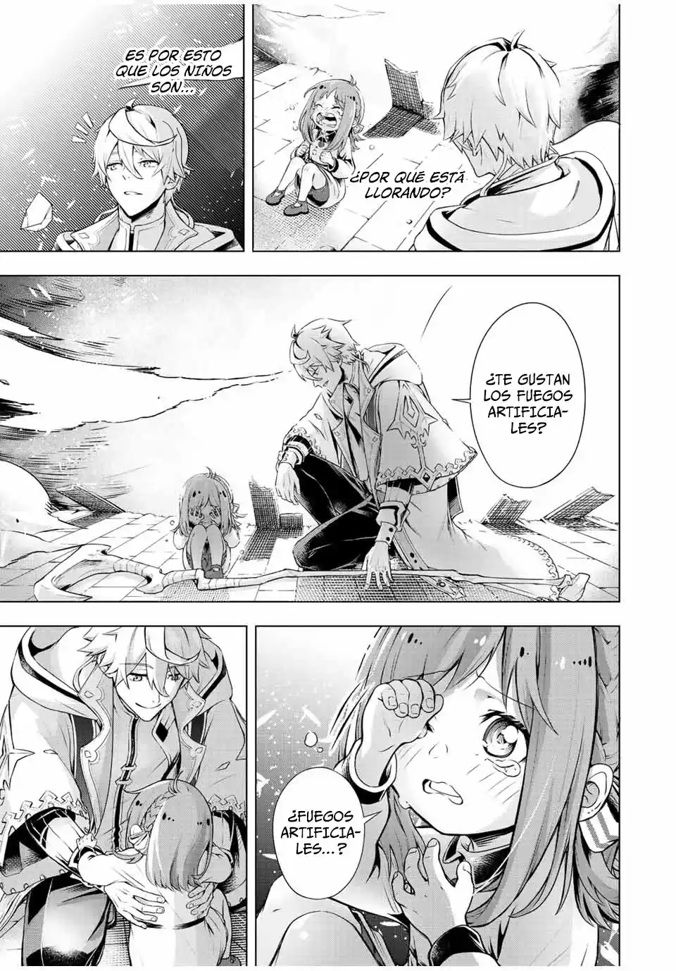 Mahoushi Ni Noranai Ijin - Capítulo 1 - Página 11 - LectorTMOo