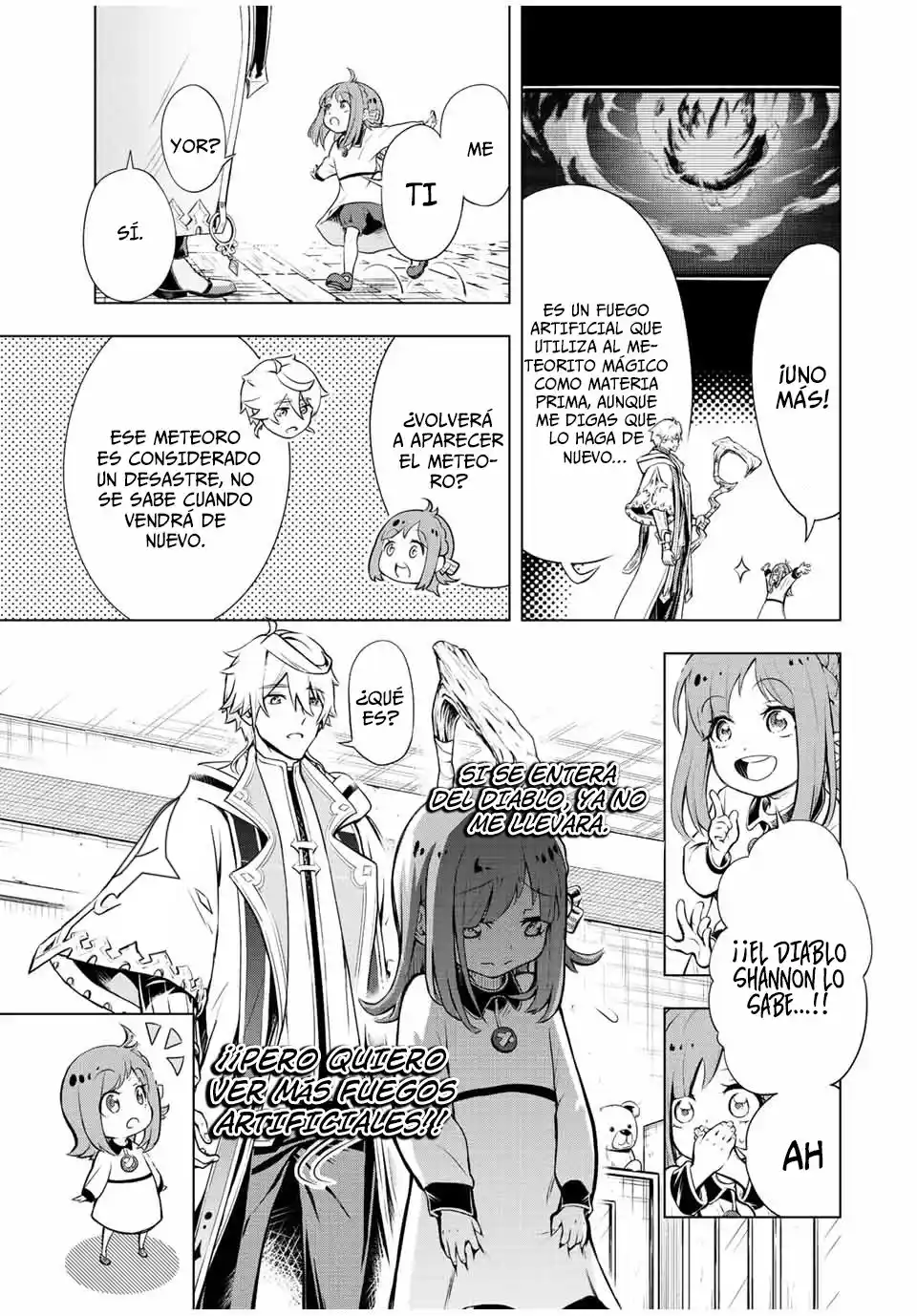 Mahoushi Ni Noranai Ijin - Capítulo 1 - Página 15 - LectorTMOo
