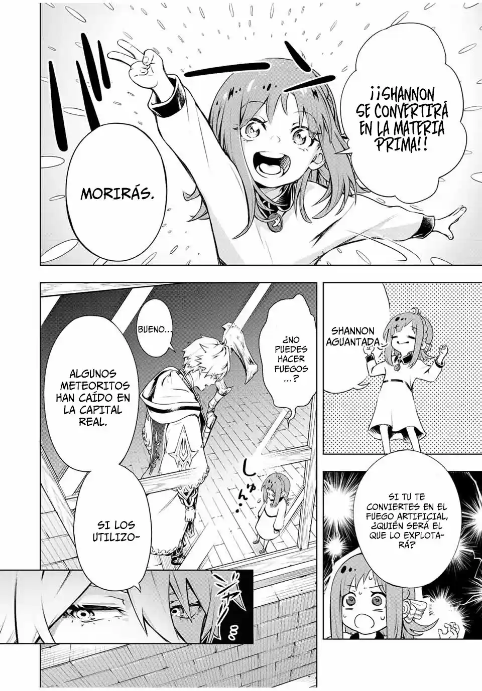 Mahoushi Ni Noranai Ijin - Capítulo 1 - Página 16 - LectorTMOo