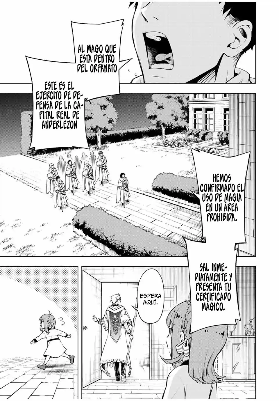 Mahoushi Ni Noranai Ijin - Capítulo 1 - Página 17 - LectorTMOo