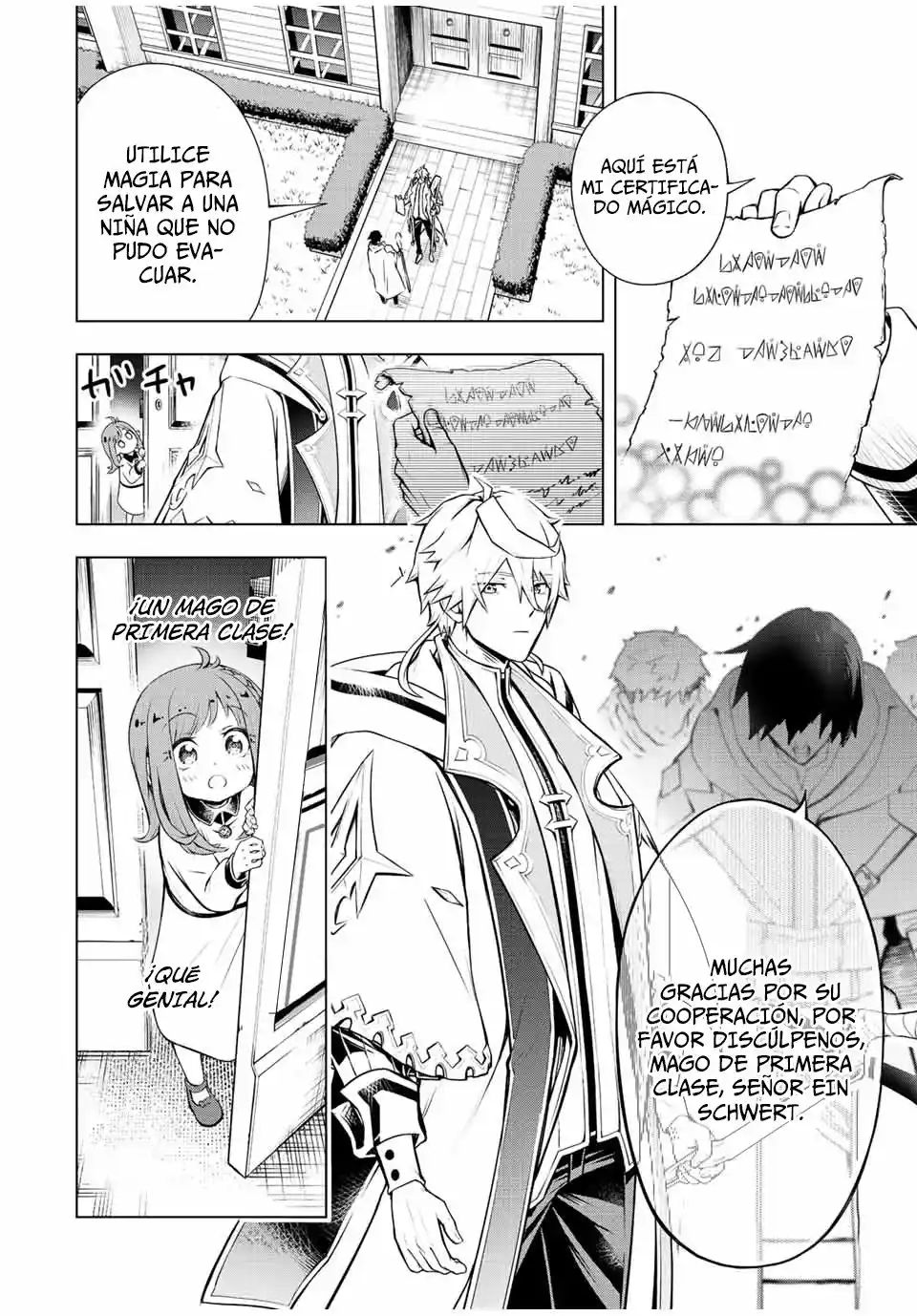 Mahoushi Ni Noranai Ijin - Capítulo 1 - Página 18 - LectorTMOo