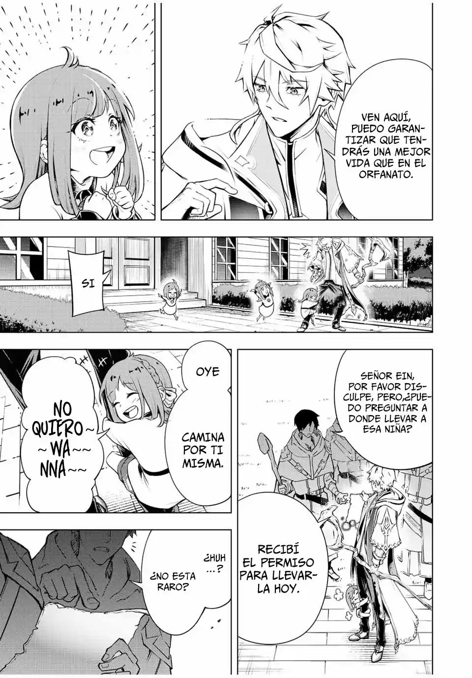 Mahoushi Ni Noranai Ijin - Capítulo 1 - Página 19 - LectorTMOo