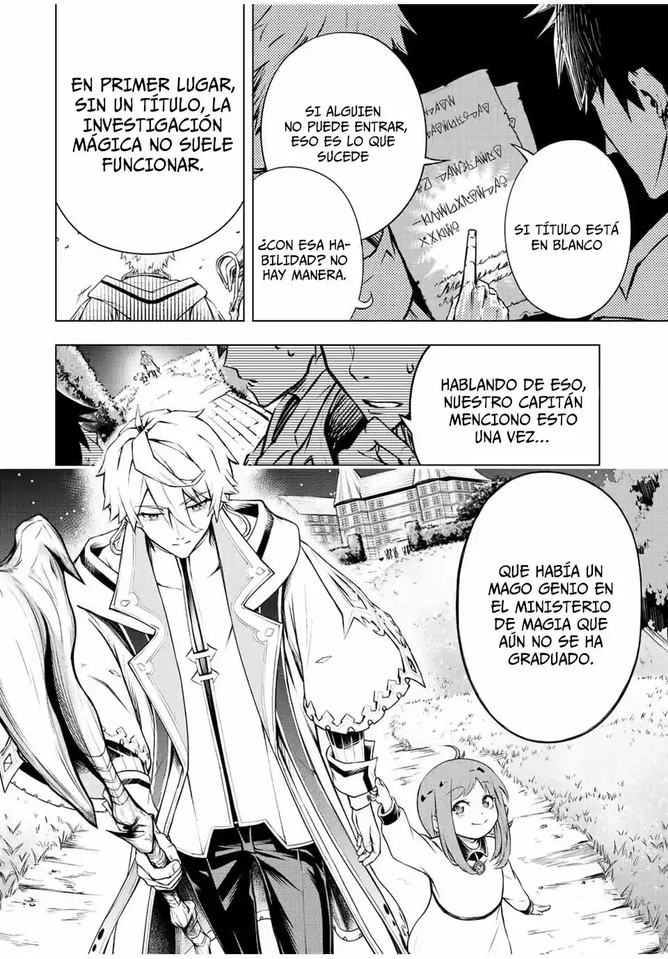 Mahoushi Ni Noranai Ijin - Capítulo 1 - Página 20 - LectorTMOo