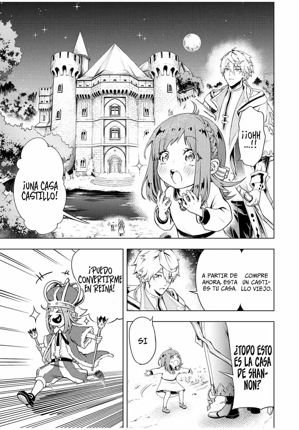 Mahoushi Ni Noranai Ijin - Capítulo 1 - Página 21 - LectorTMOo