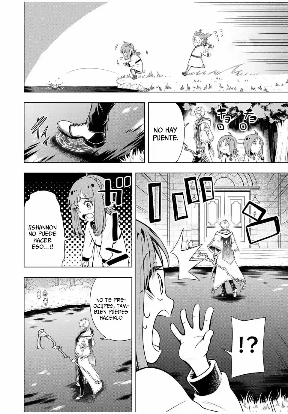 Mahoushi Ni Noranai Ijin - Capítulo 1 - Página 22 - LectorTMOo