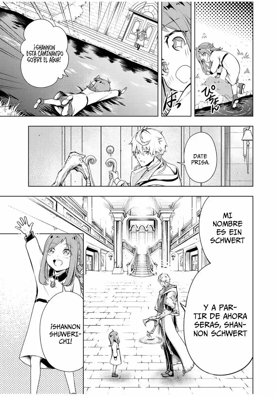 Mahoushi Ni Noranai Ijin - Capítulo 1 - Página 23 - LectorTMOo