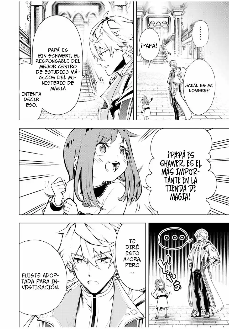 Mahoushi Ni Noranai Ijin - Capítulo 1 - Página 24 - LectorTMOo