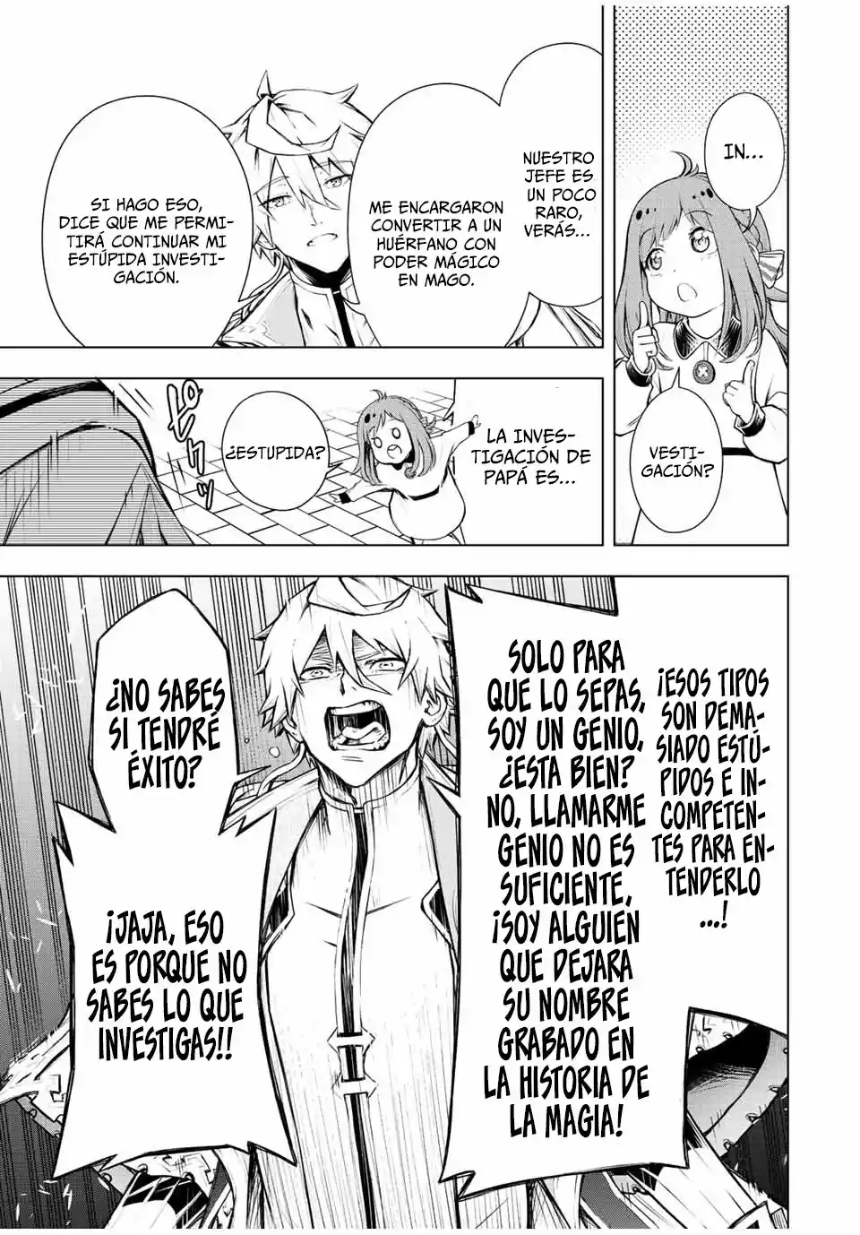 Mahoushi Ni Noranai Ijin - Capítulo 1 - Página 25 - LectorTMOo