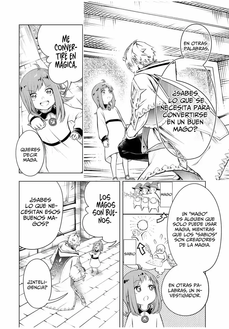 Mahoushi Ni Noranai Ijin - Capítulo 1 - Página 26 - LectorTMOo