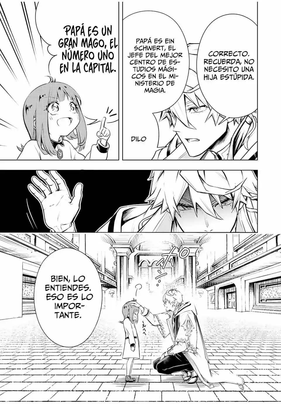 Mahoushi Ni Noranai Ijin - Capítulo 1 - Página 27 - LectorTMOo