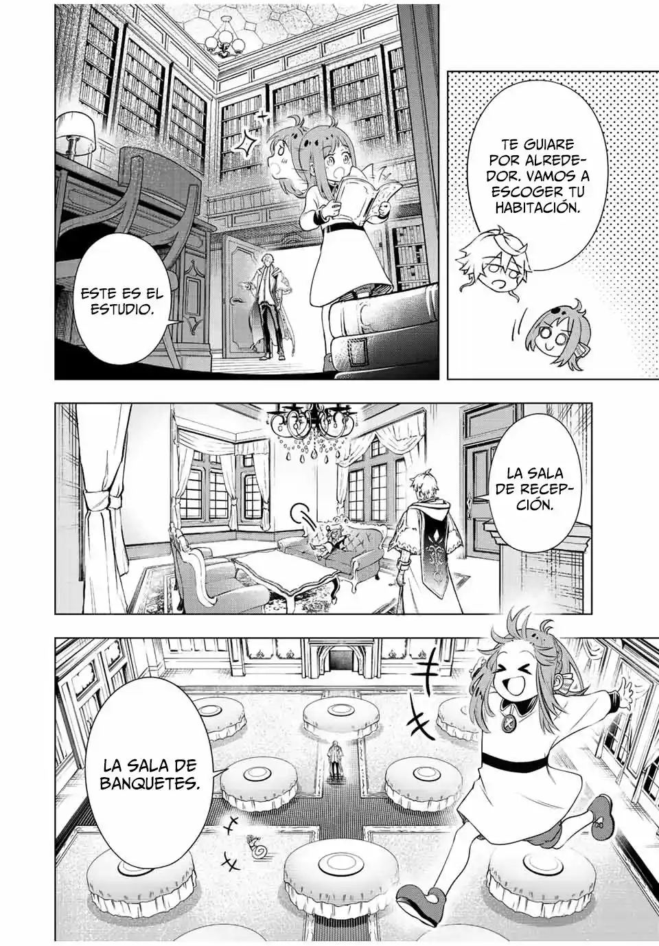 Mahoushi Ni Noranai Ijin - Capítulo 1 - Página 28 - LectorTMOo
