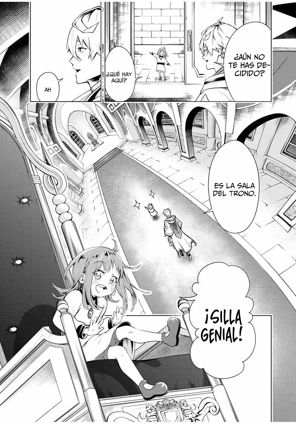 Mahoushi Ni Noranai Ijin - Capítulo 1 - Página 29 - LectorTMOo