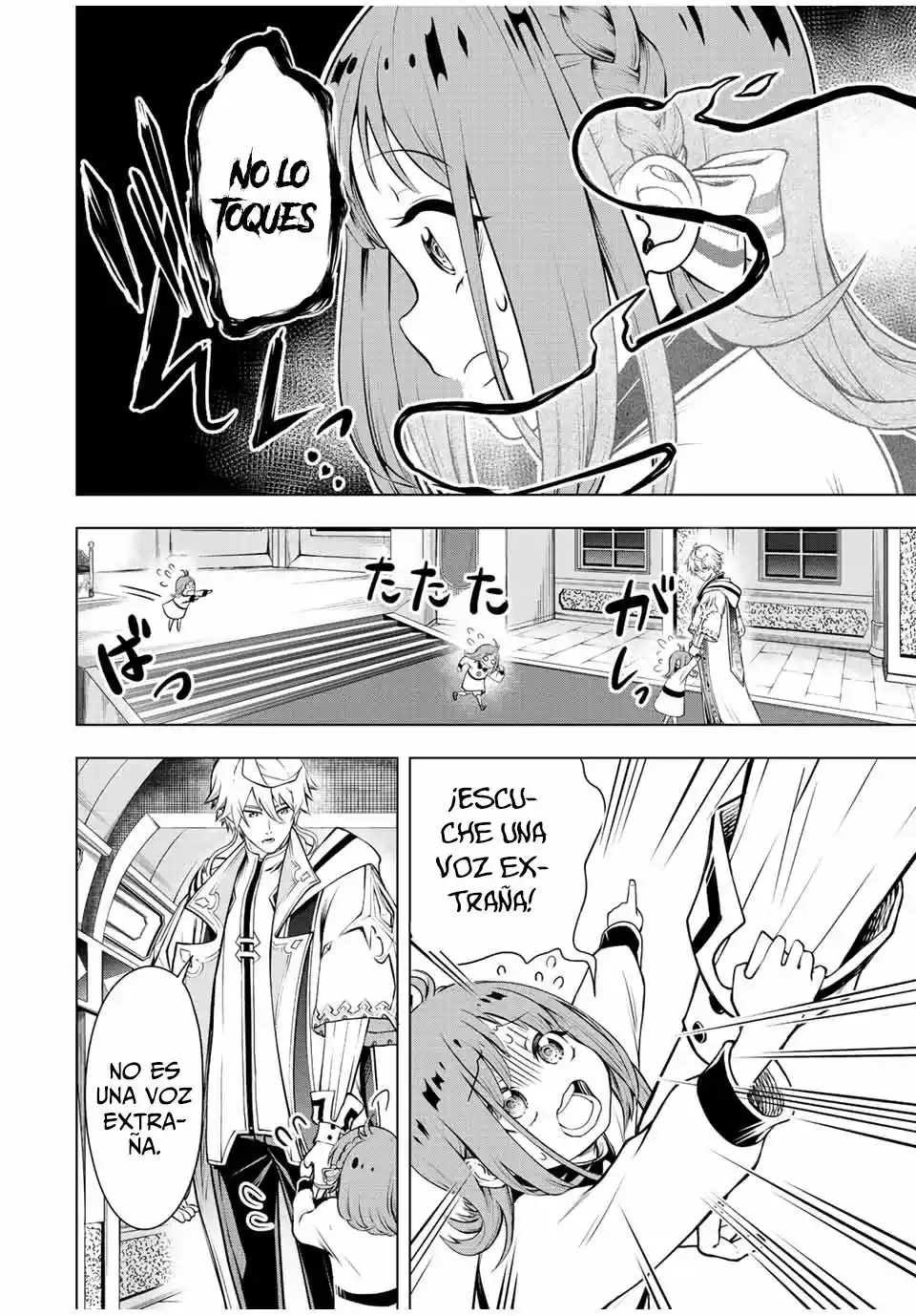 Mahoushi Ni Noranai Ijin - Capítulo 1 - Página 30 - LectorTMOo