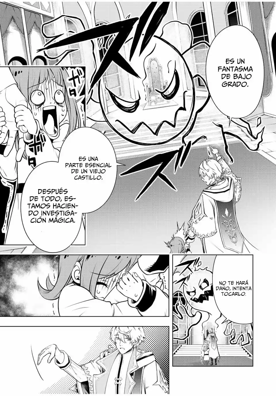 Mahoushi Ni Noranai Ijin - Capítulo 1 - Página 31 - LectorTMOo