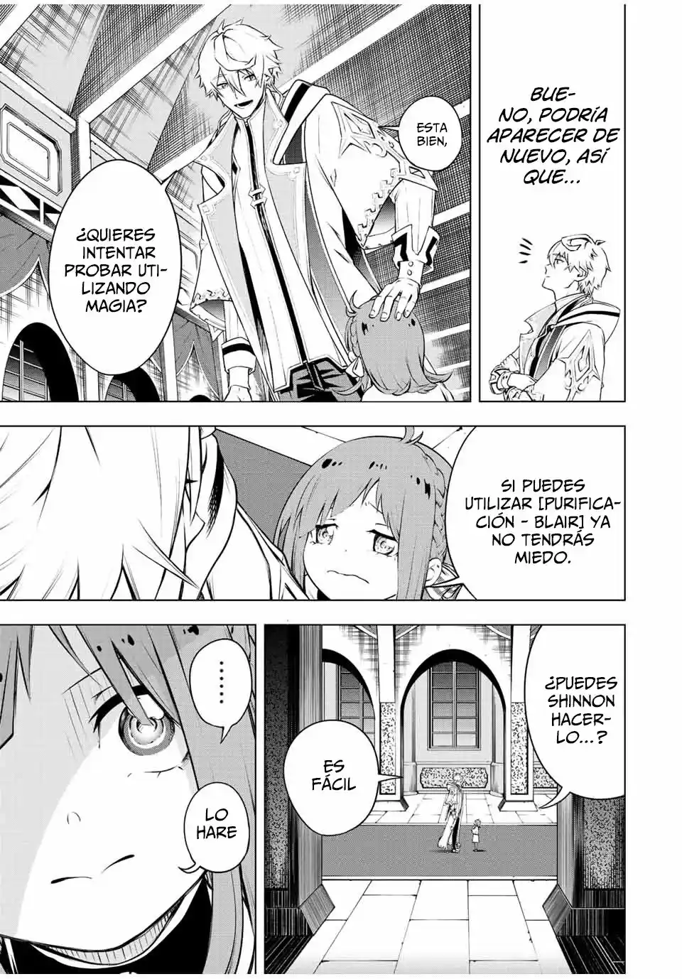 Mahoushi Ni Noranai Ijin - Capítulo 1 - Página 33 - LectorTMOo