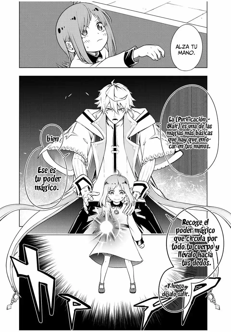 Mahoushi Ni Noranai Ijin - Capítulo 1 - Página 34 - LectorTMOo