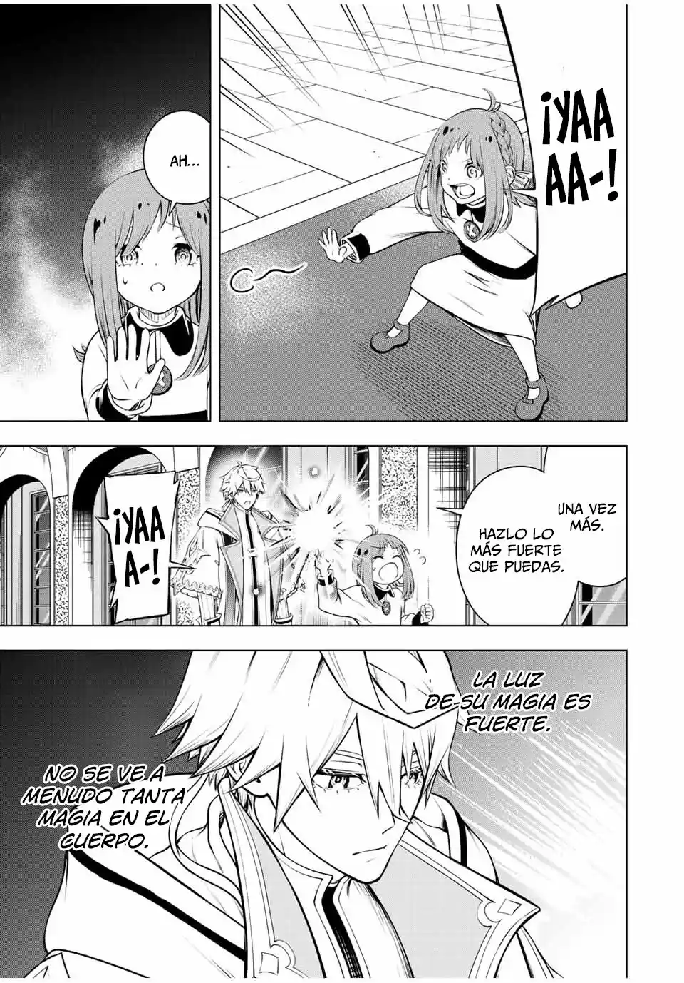 Mahoushi Ni Noranai Ijin - Capítulo 1 - Página 35 - LectorTMOo