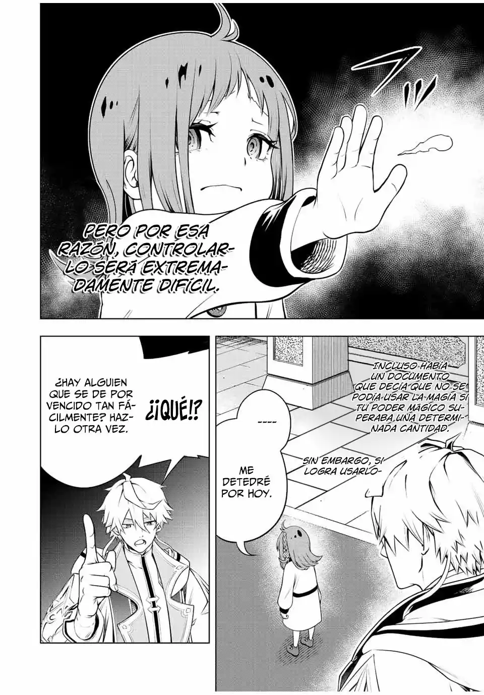Mahoushi Ni Noranai Ijin - Capítulo 1 - Página 36 - LectorTMOo