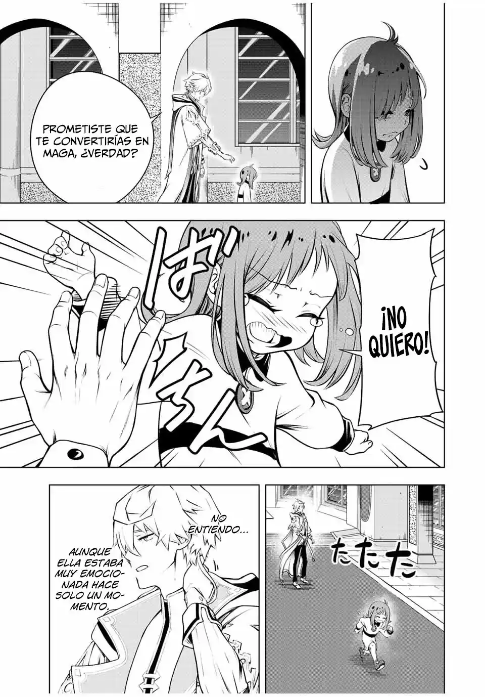 Mahoushi Ni Noranai Ijin - Capítulo 1 - Página 37 - LectorTMOo