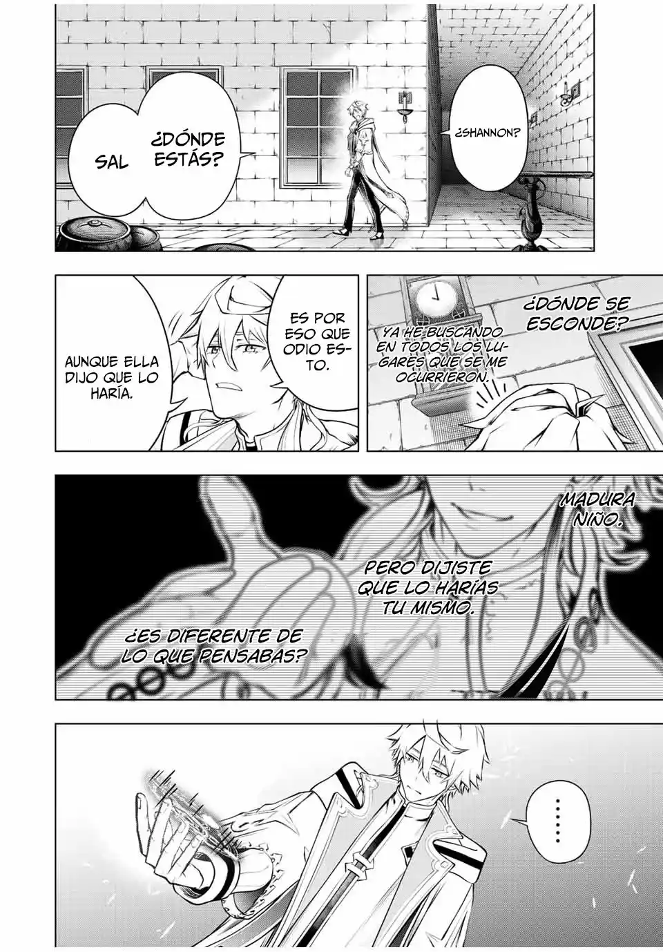 Mahoushi Ni Noranai Ijin - Capítulo 1 - Página 38 - LectorTMOo
