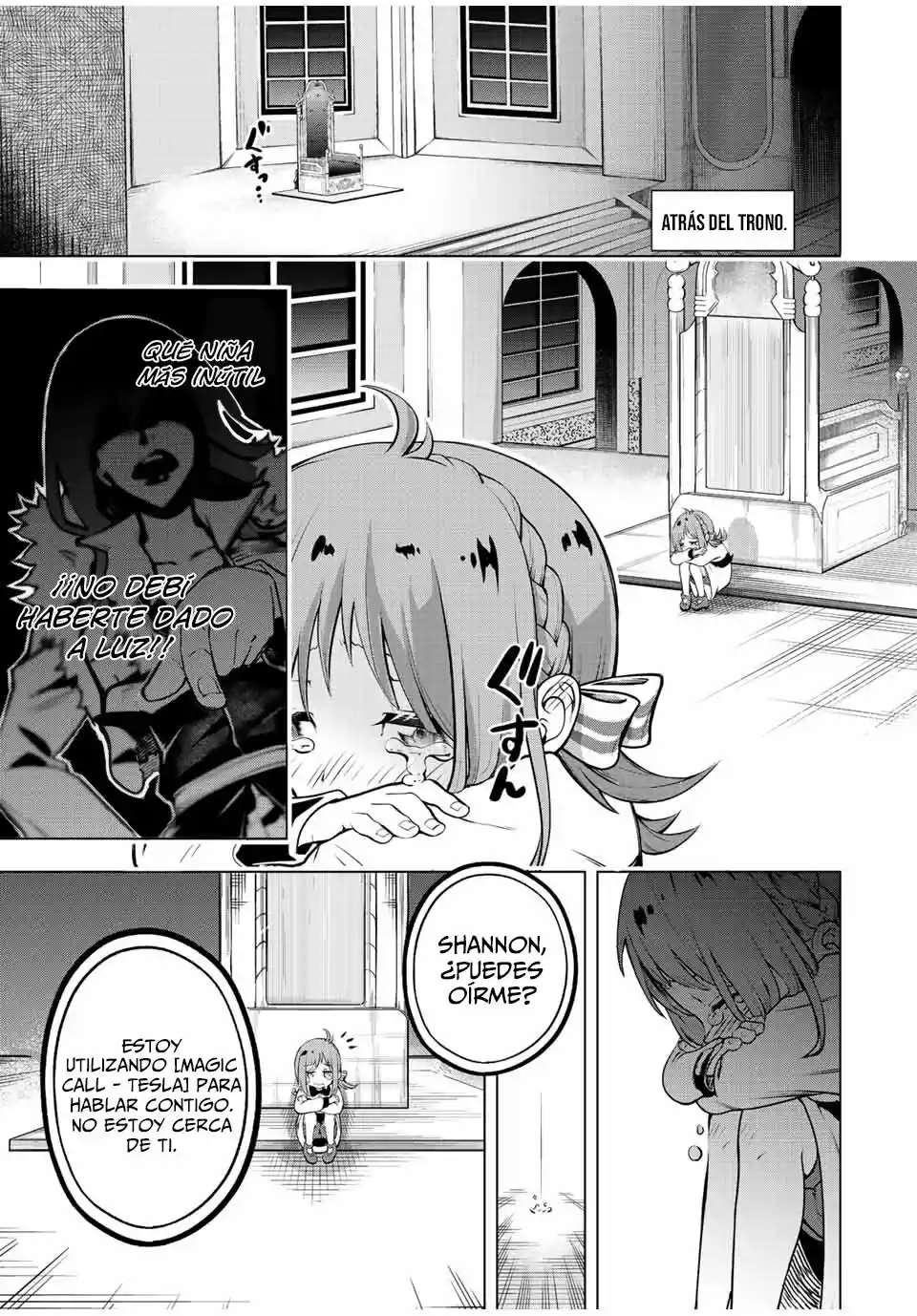 Mahoushi Ni Noranai Ijin - Capítulo 1 - Página 39 - LectorTMOo